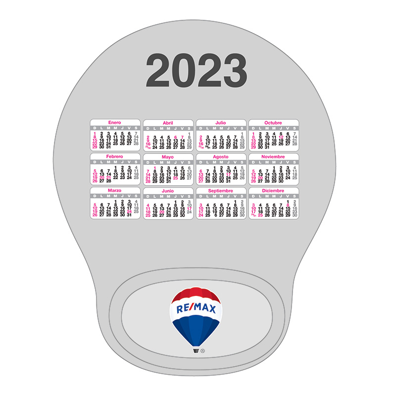 Mouse Pad Bocha Gel – Elipse