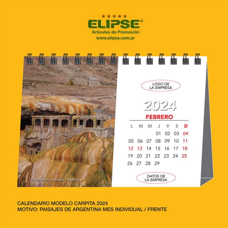 Calendario Carpita 2024